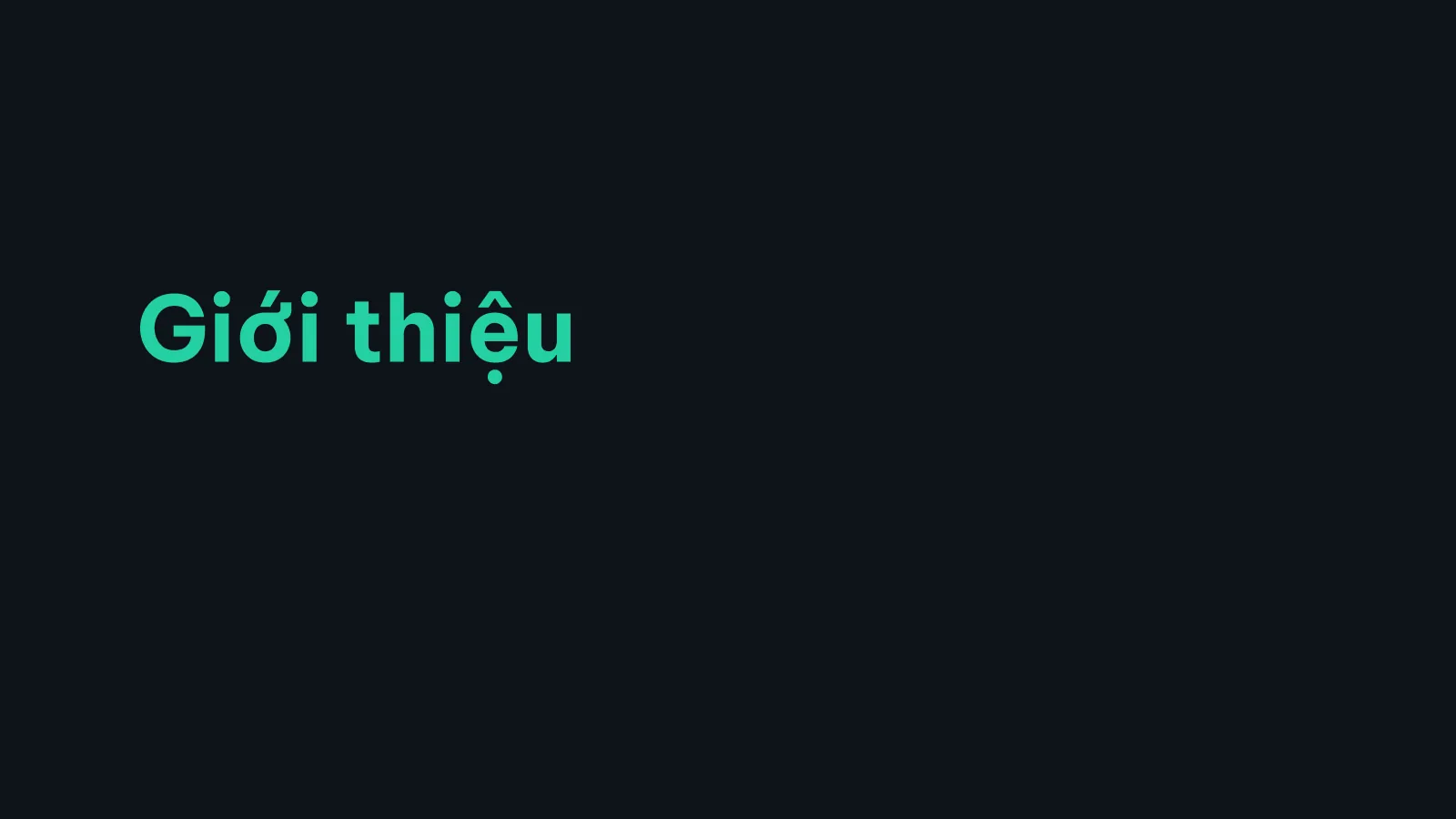 Bản trình bày The Coach, slide 30: Giới thiệu