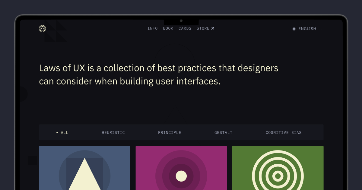 Laws of UX: những nguyên lý tâm lý đứng sau giao diện dễ dùng