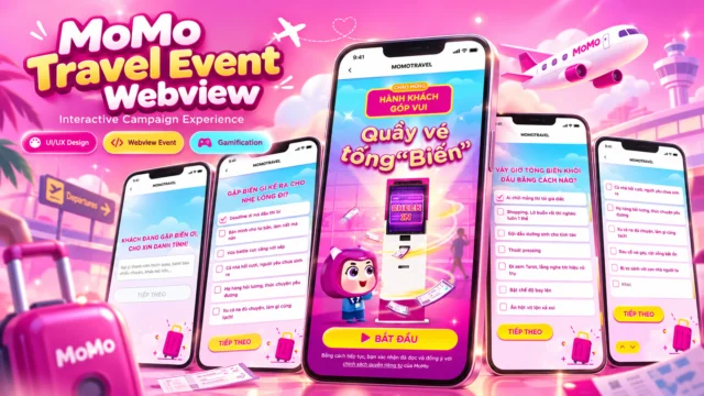 Momo Travel – Tống Biến, ứng dụng mobile